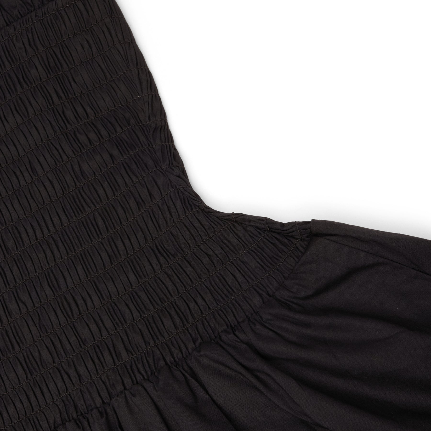 Danielle Guizio Lura Midi Dress (Black)