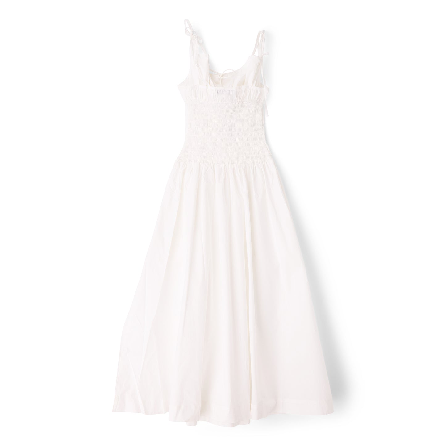 Danielle Guizio Lura Midi Dress (White)