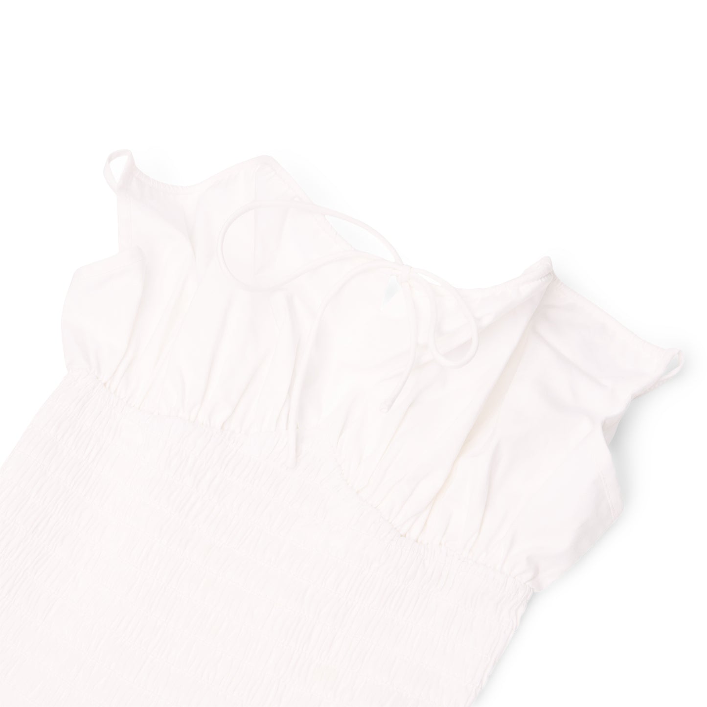 Danielle Guizio Lura Midi Dress (White)