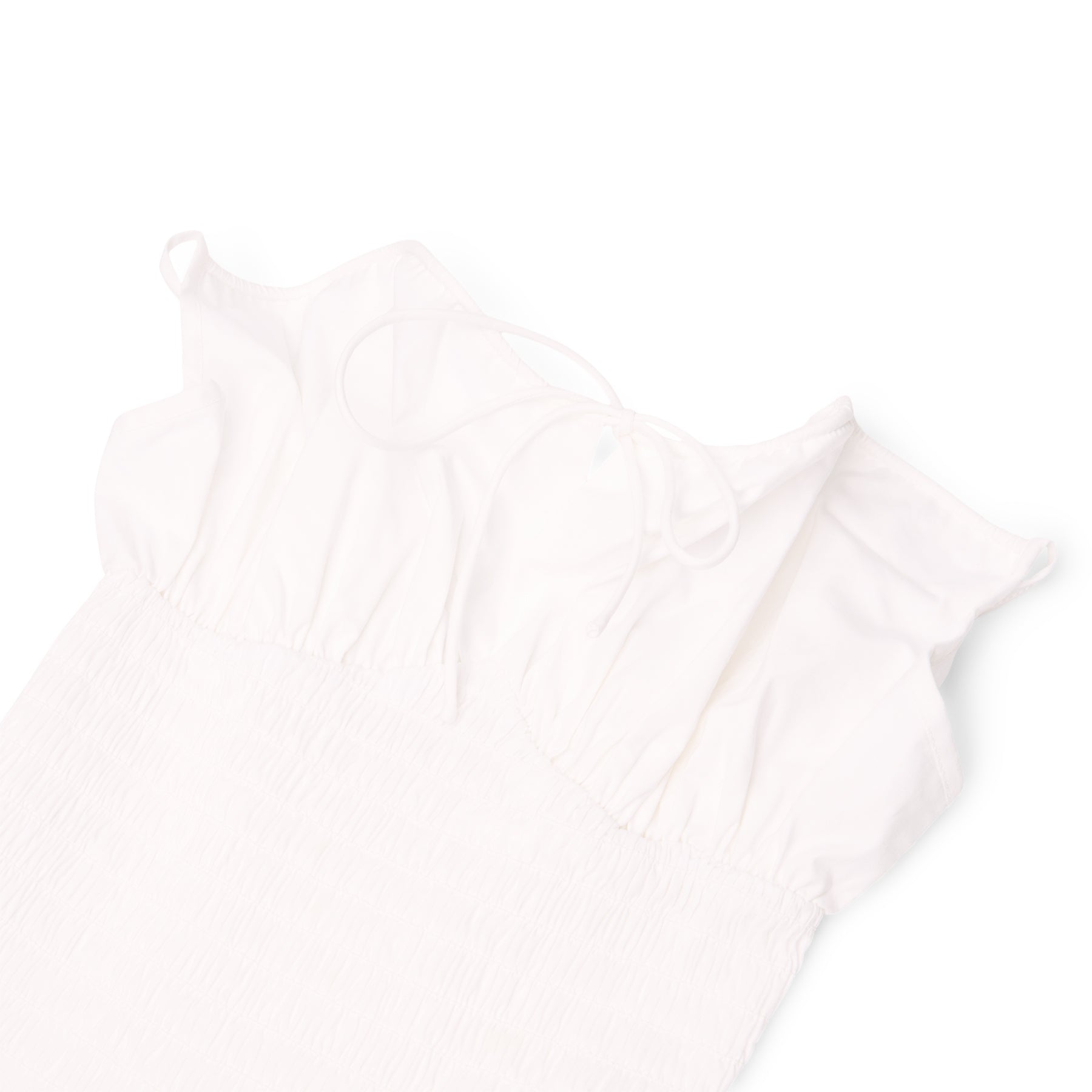 Danielle Guizio Lura Midi Dress (White)