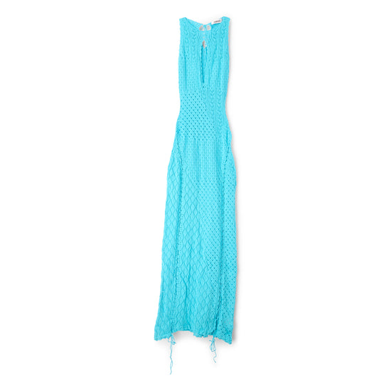 guizio blue dress Guizio Anica Gingham Mini Dress Blue / XS