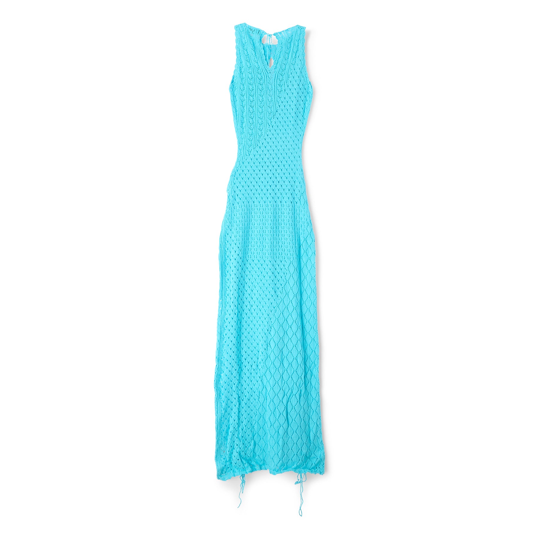 Danielle Guizio Casmir Dress (Sea blue)