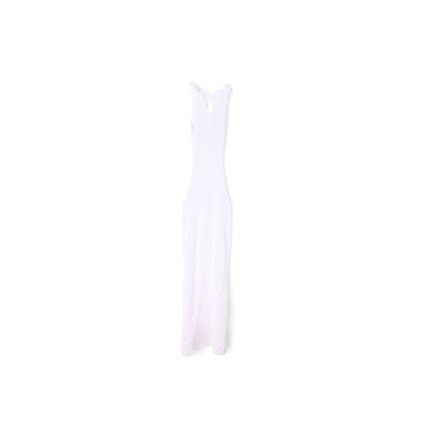 Guizio Casmir Dress White / M