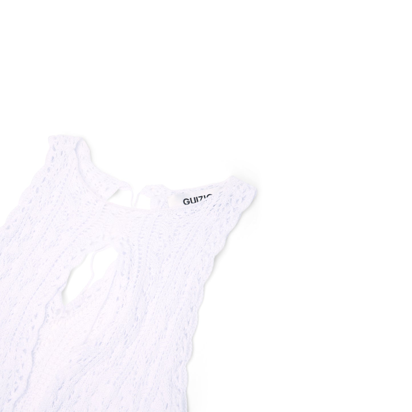 Danielle Guizio Casmir Dress (White)