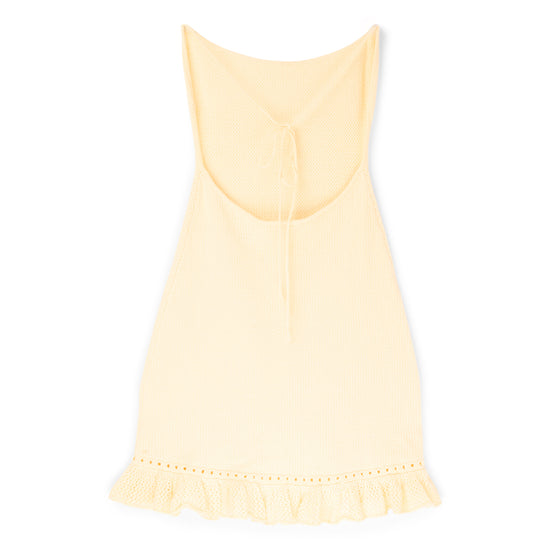 guizio gold dress Romina Mini Dress