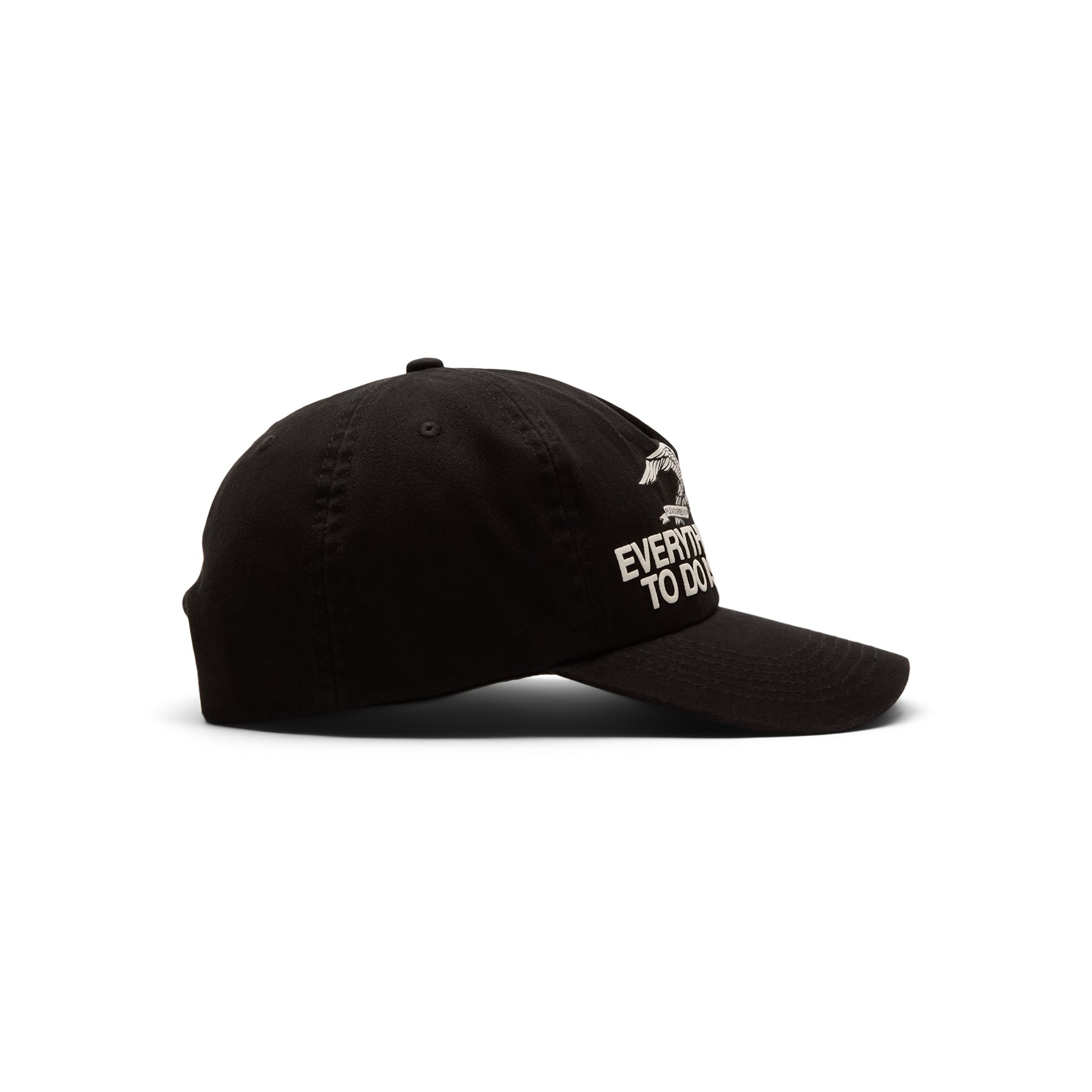 Pleasures Illegal Snapback (Black) – CNCPTS