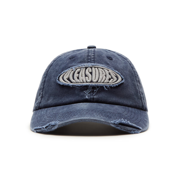Pleasures Bubble Rip Cap (Navy) – CNCPTS