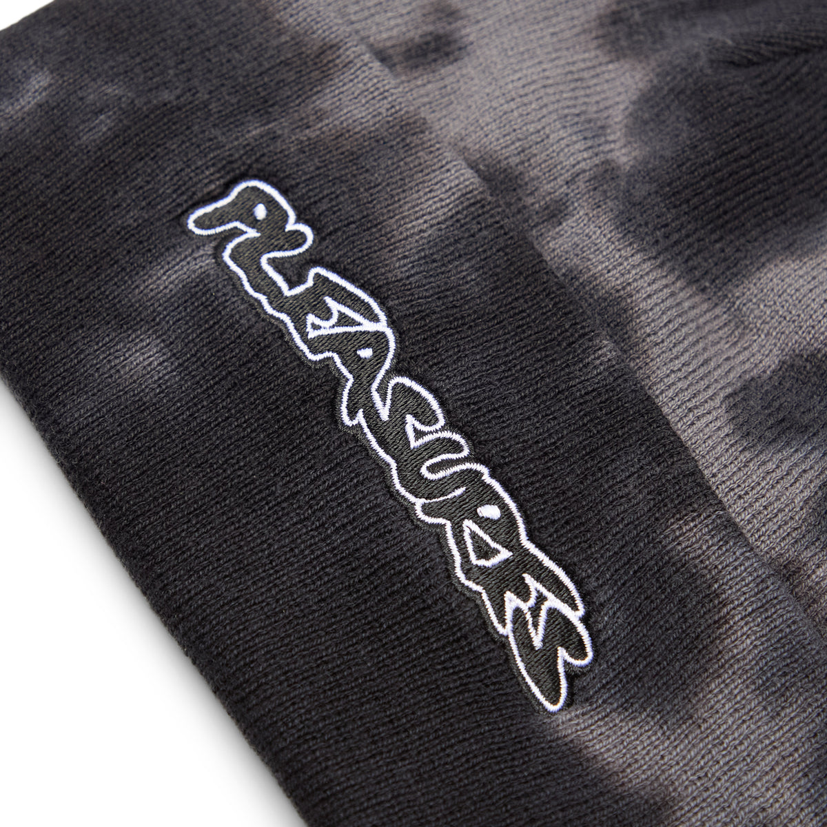 Pleasures Backbone Dyed Beanie (Charcoal)