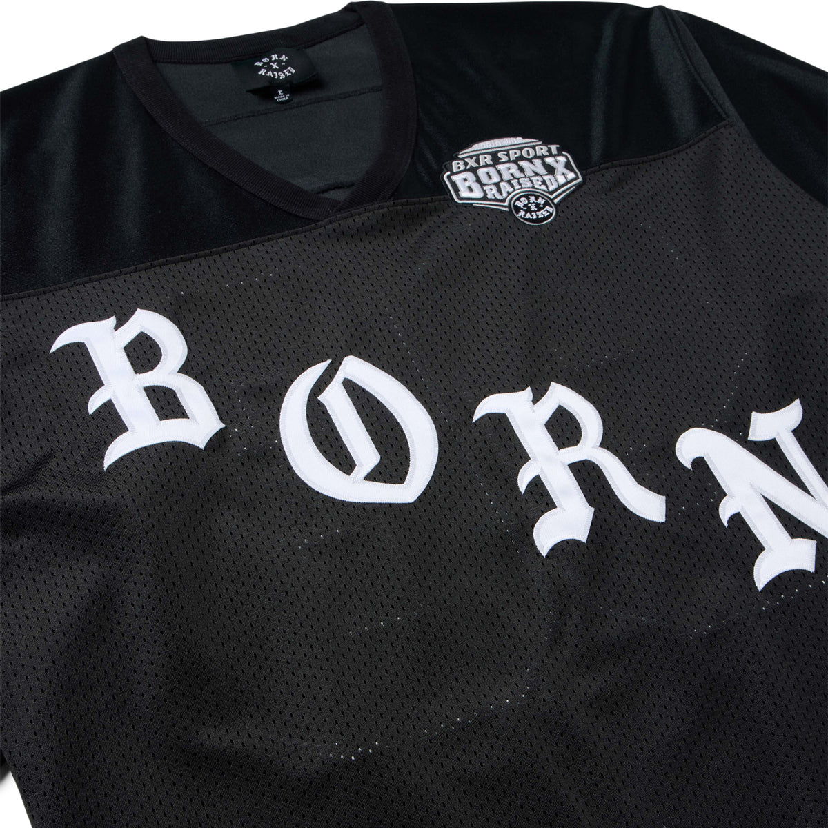 Born x Raised Paranoia Football Jersey (Black)