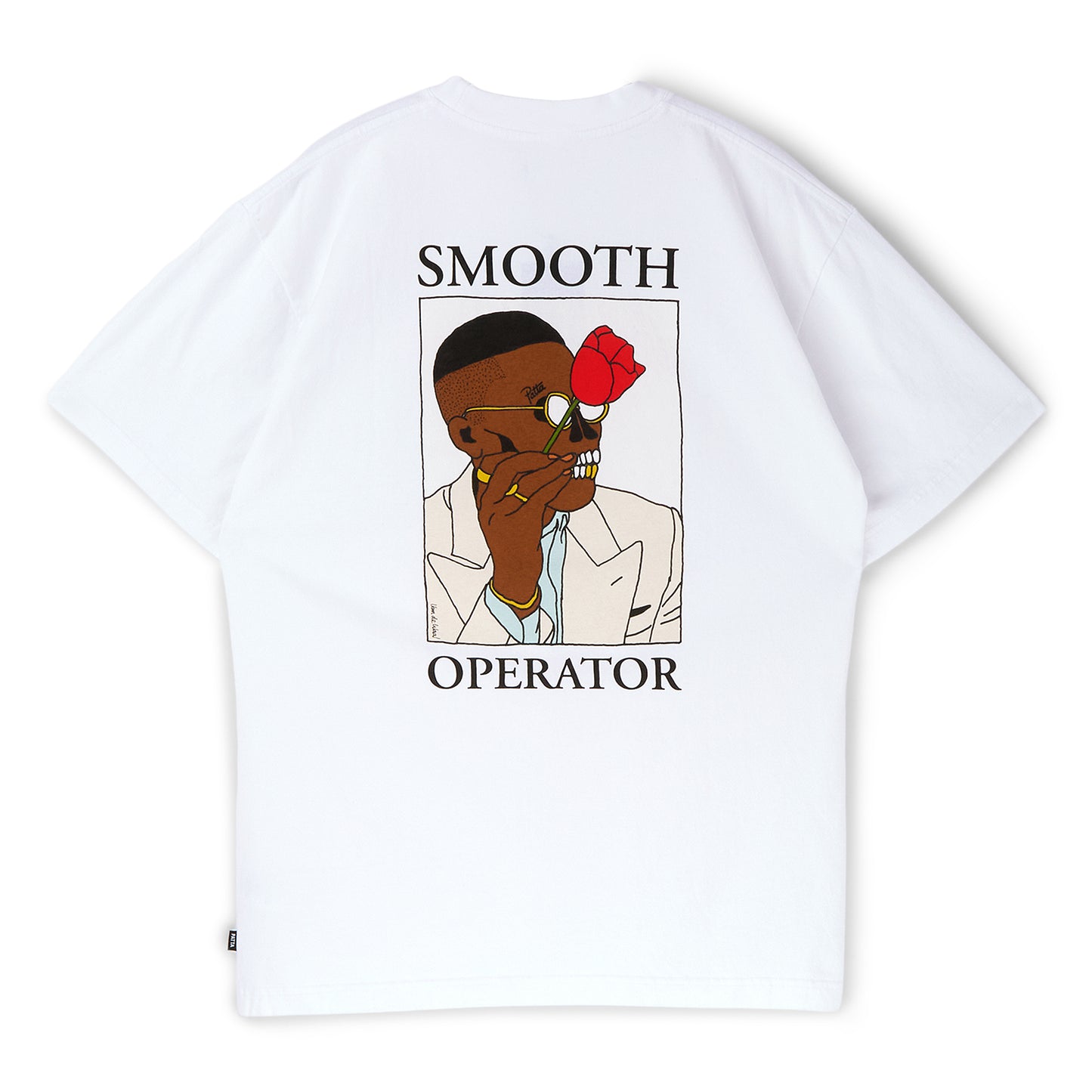 Patta Smooth Operator T-Shirt (White)