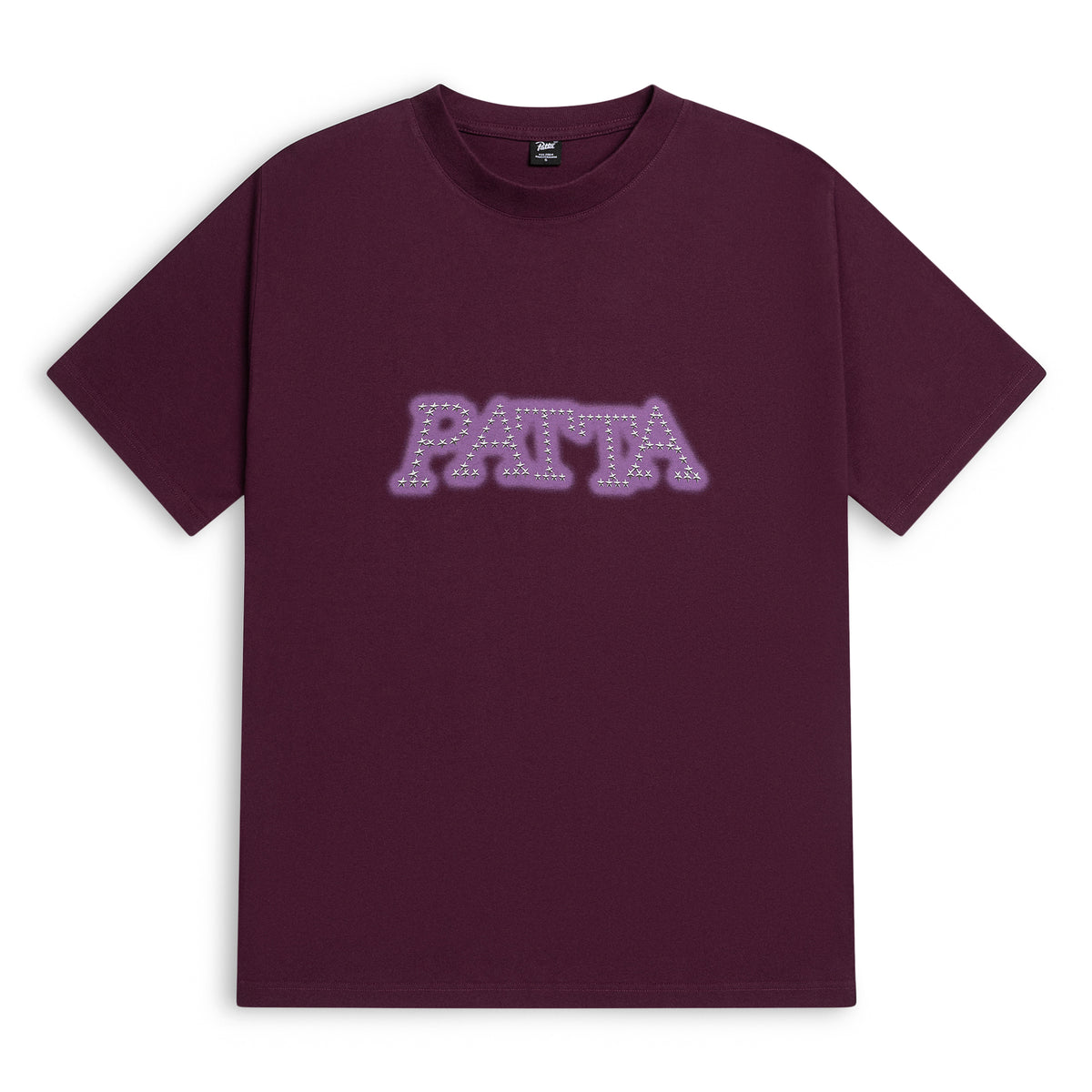 Patta Studs T-Shirt (Potent Purple)