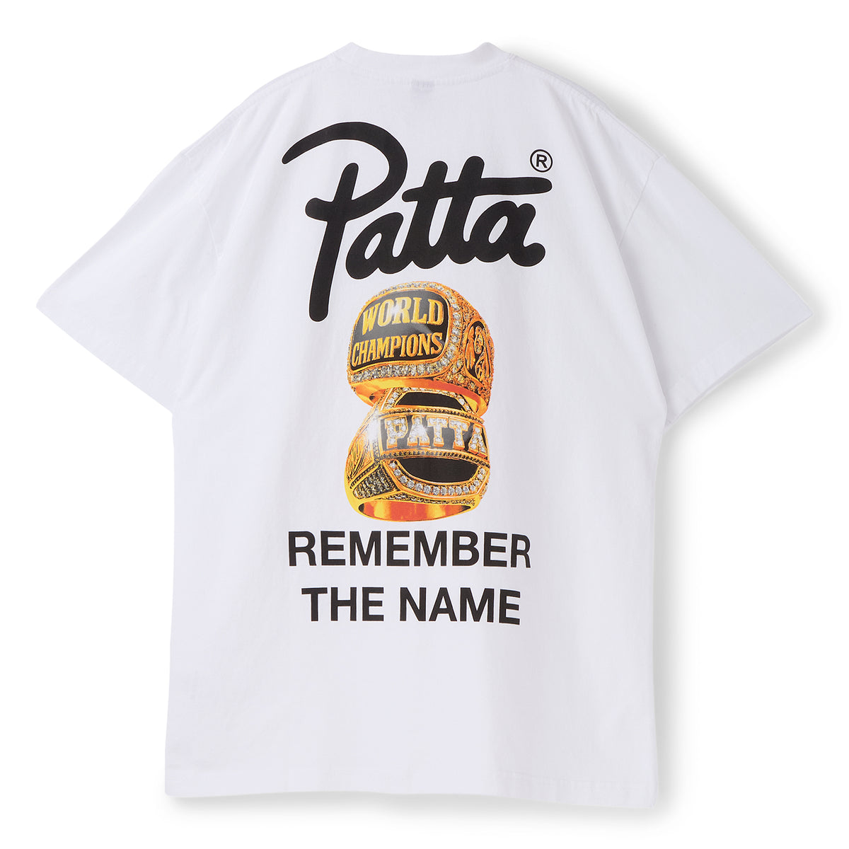 Patta Championship T-Shirt (White)