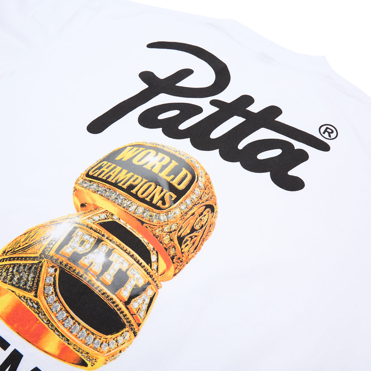 Patta Championship T-Shirt (White)