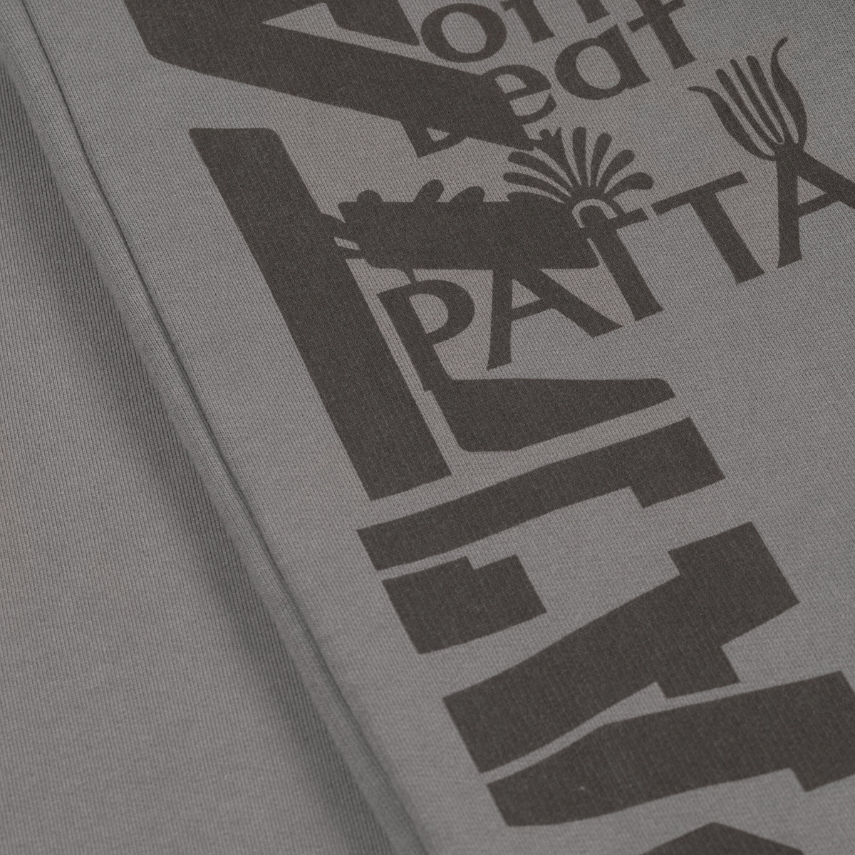 Patta Off Beat Straight Leg Jogging Pants (Grey Pinstripe)