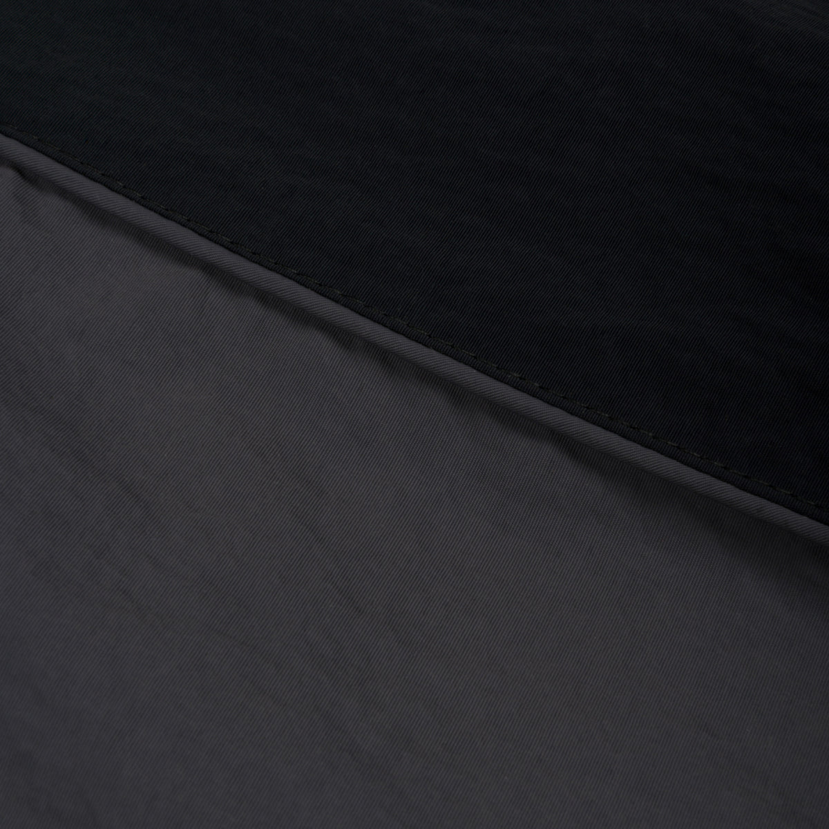 Patta Panelled Track Top (Black)