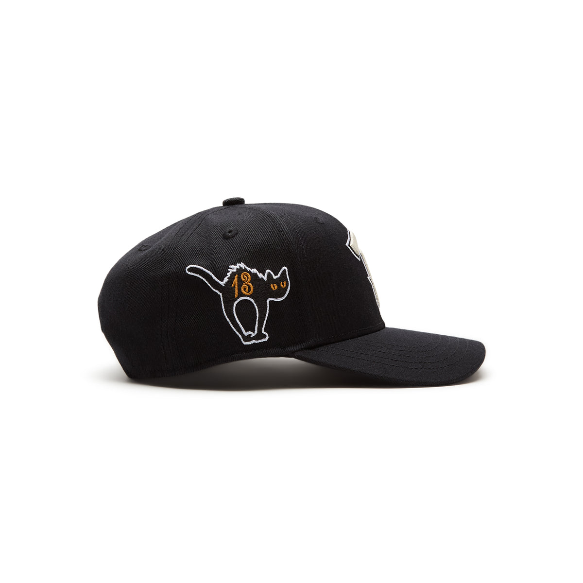 Patta Lucky 13 Snap Back Cap (Black)