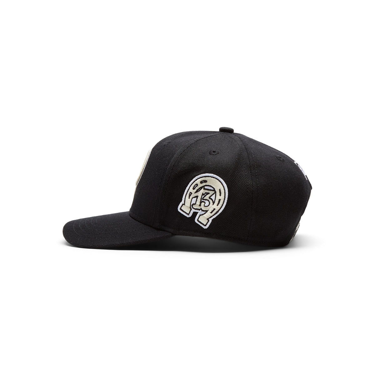 Patta Lucky 13 Snap Back Cap (Black)