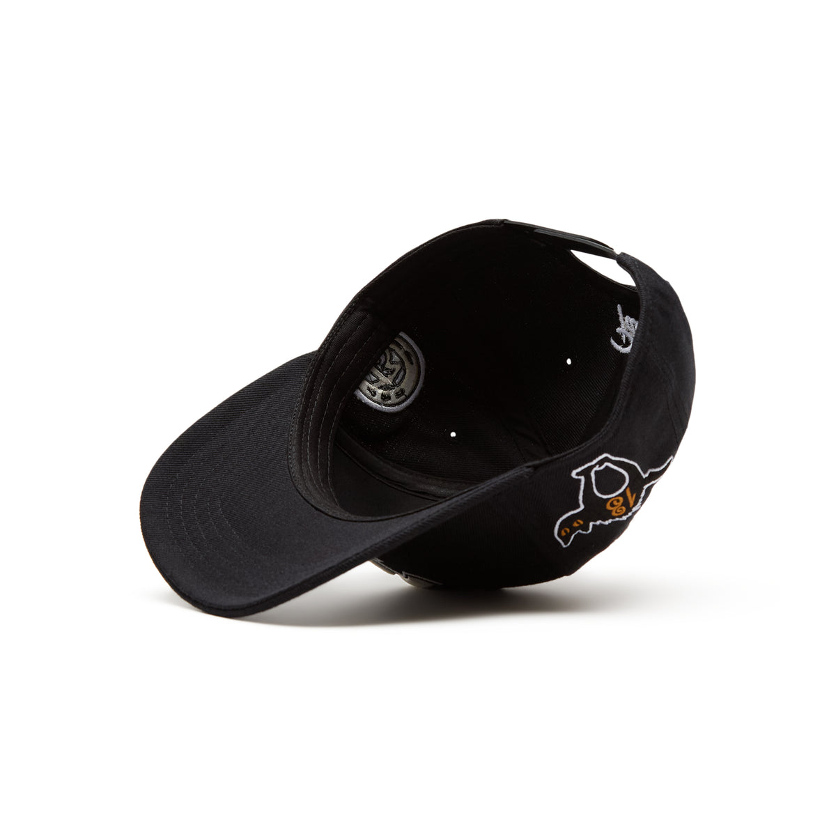 Patta Lucky 13 Snap Back Cap (Black)
