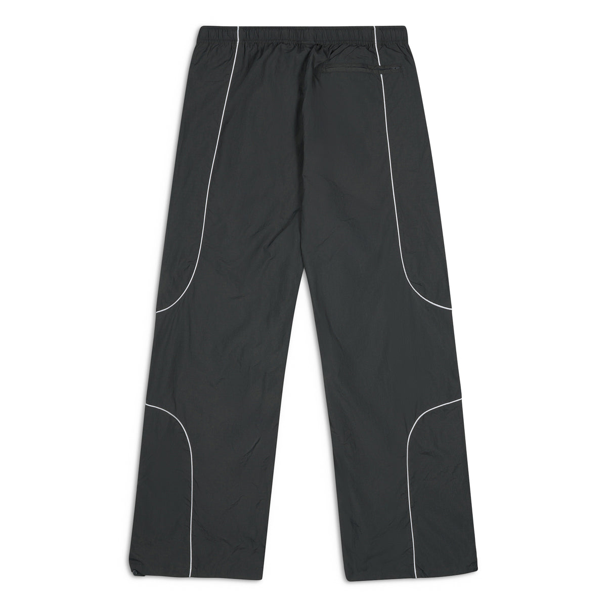 Patta Piping Track Pants (Grey Pinstripe)