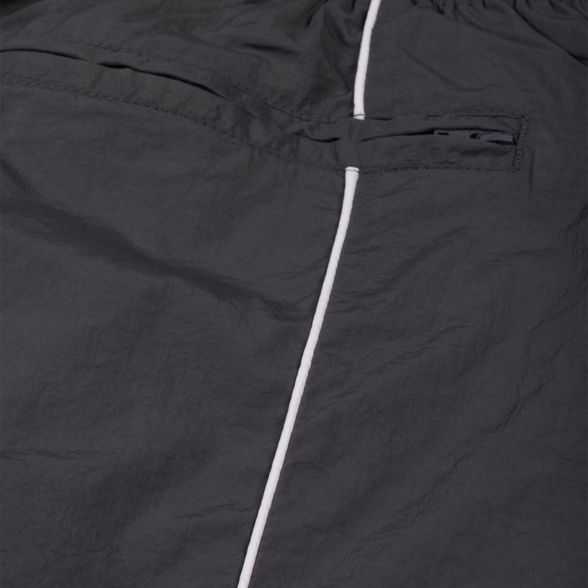 Patta Piping Track Pants (Grey Pinstripe)