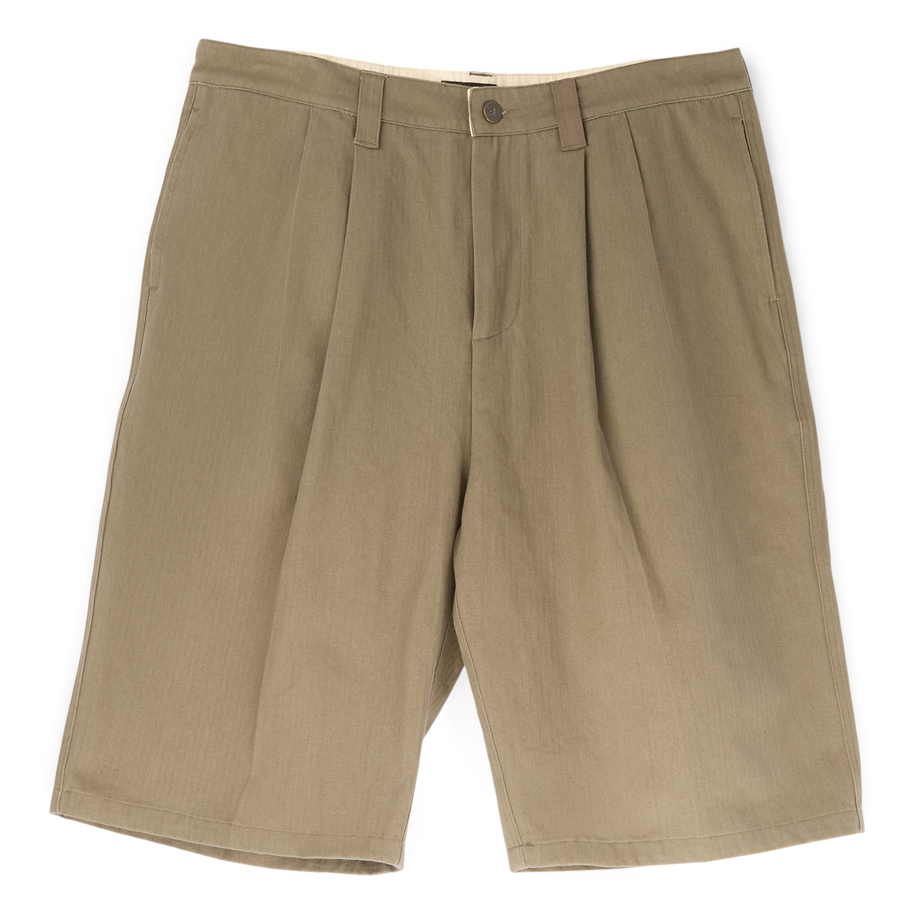 Pass-Port Herringbone Leagues Club Short R44 (OLIVE)