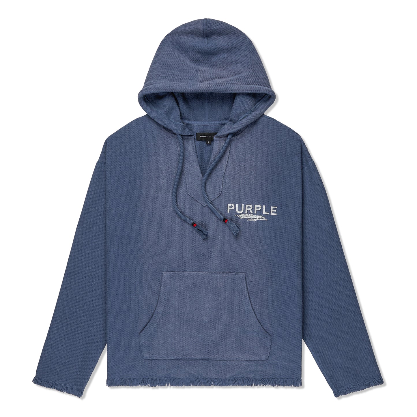 PURPLE Brand Beach Hoody (Blue) – Concepts