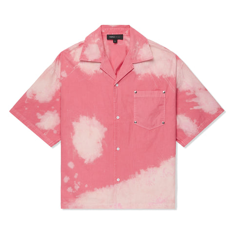 PURPLE Brand Cotton Poplin Shirt (Red)