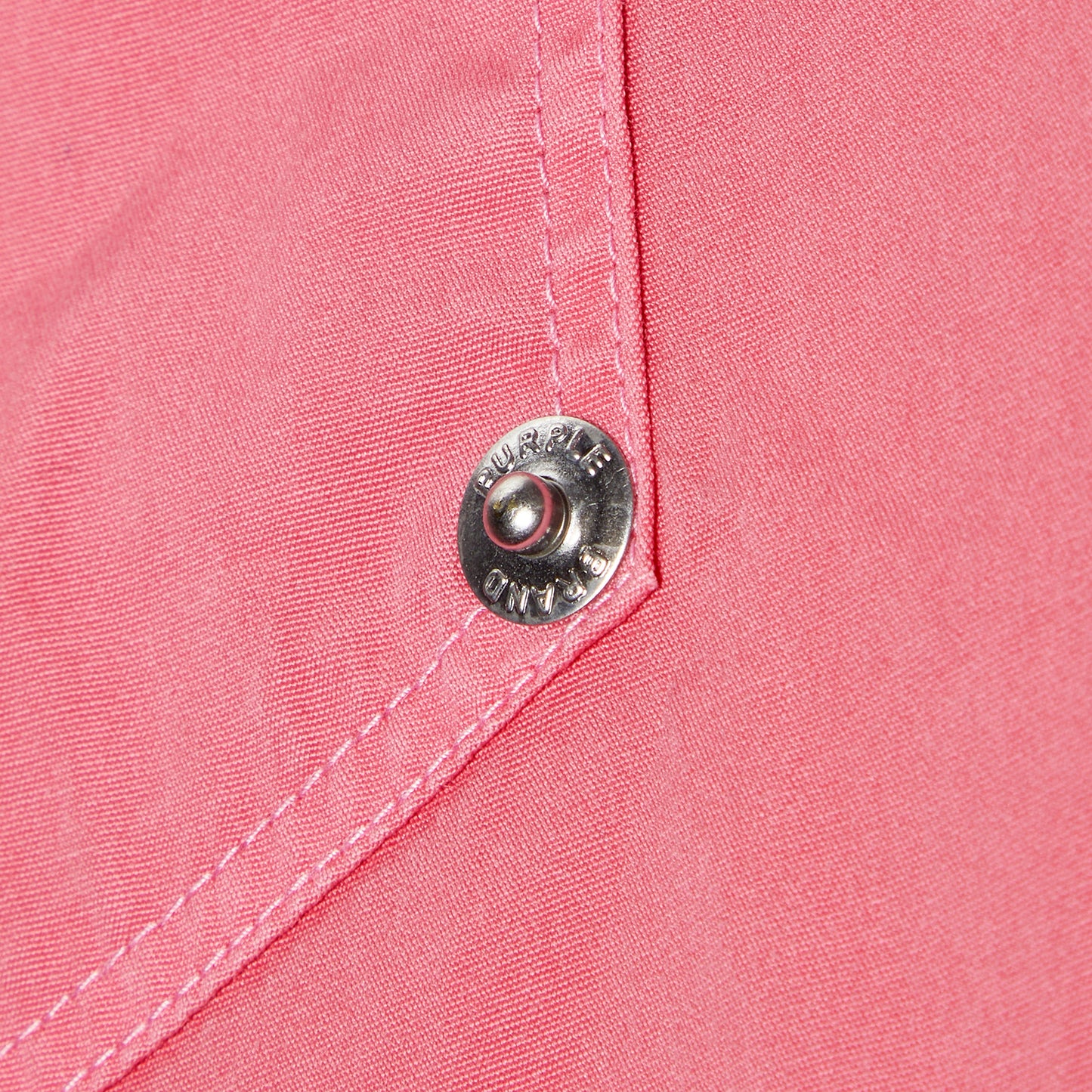 PURPLE Brand Cotton Poplin Shirt (Red)