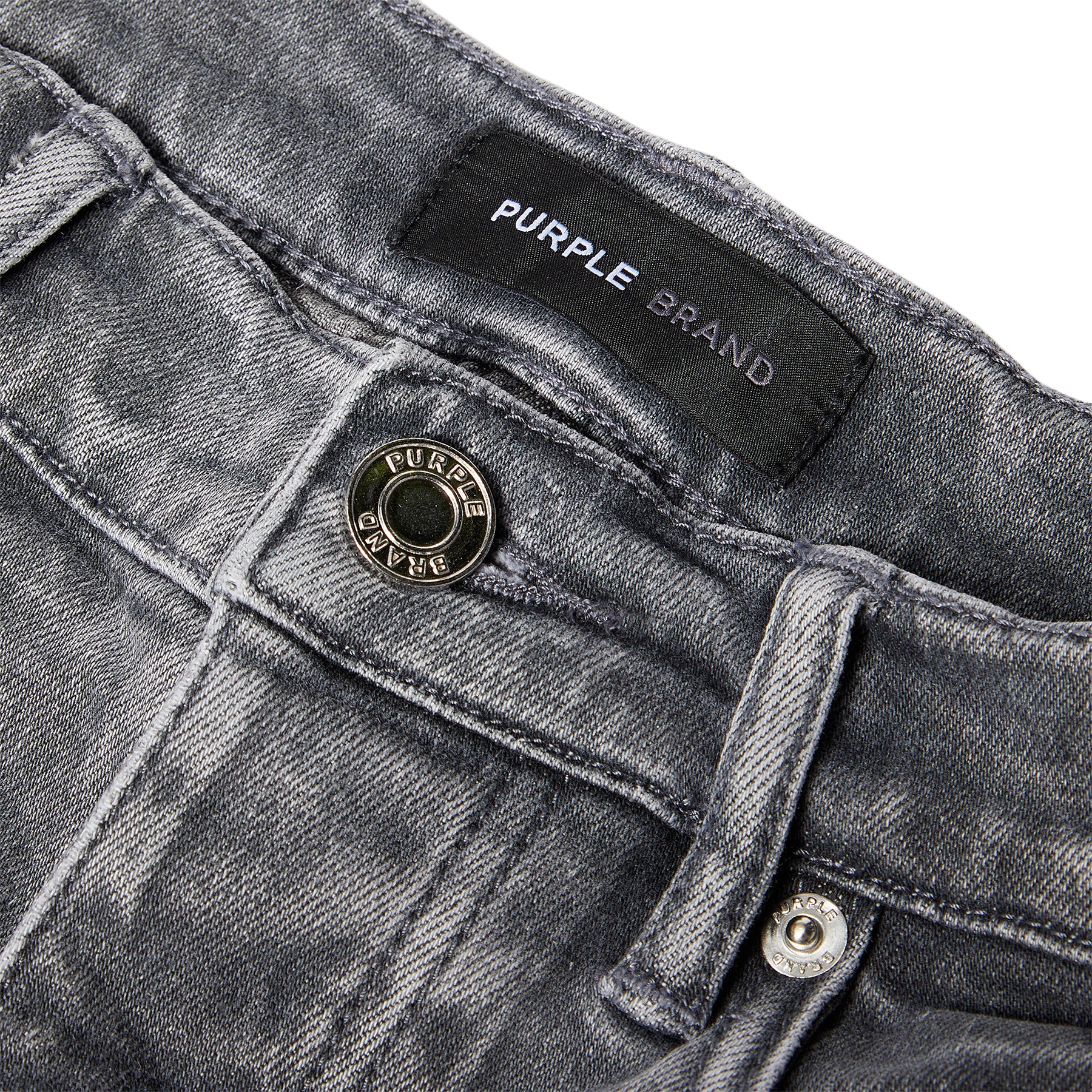 Purple brand Washed Denim Black Jeans Size 38