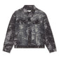 PURPLE Brand Jacquard Jacket (Black)