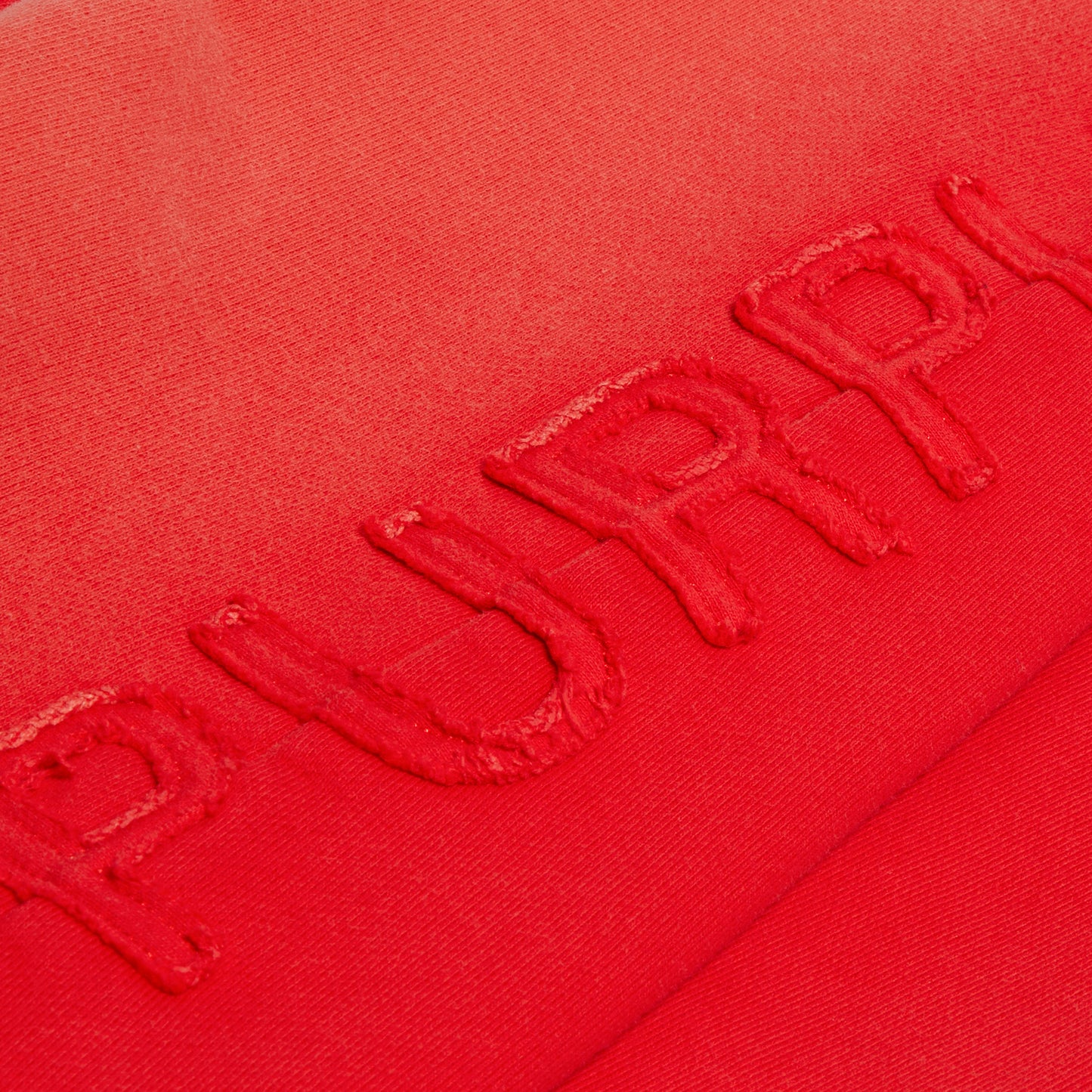 PURPLE Brand HWT Fleece Sweatpant (Red)
