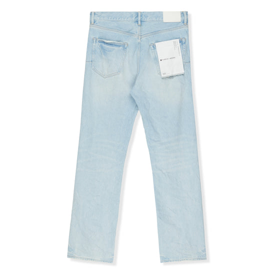 Shop Purple Brand P011 Sun Faded Icy Relaxed-Fit Jeans