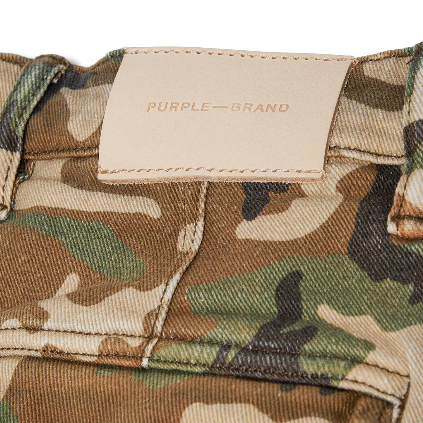 PURPLE Brand Twill Cargo Pant (Camo)