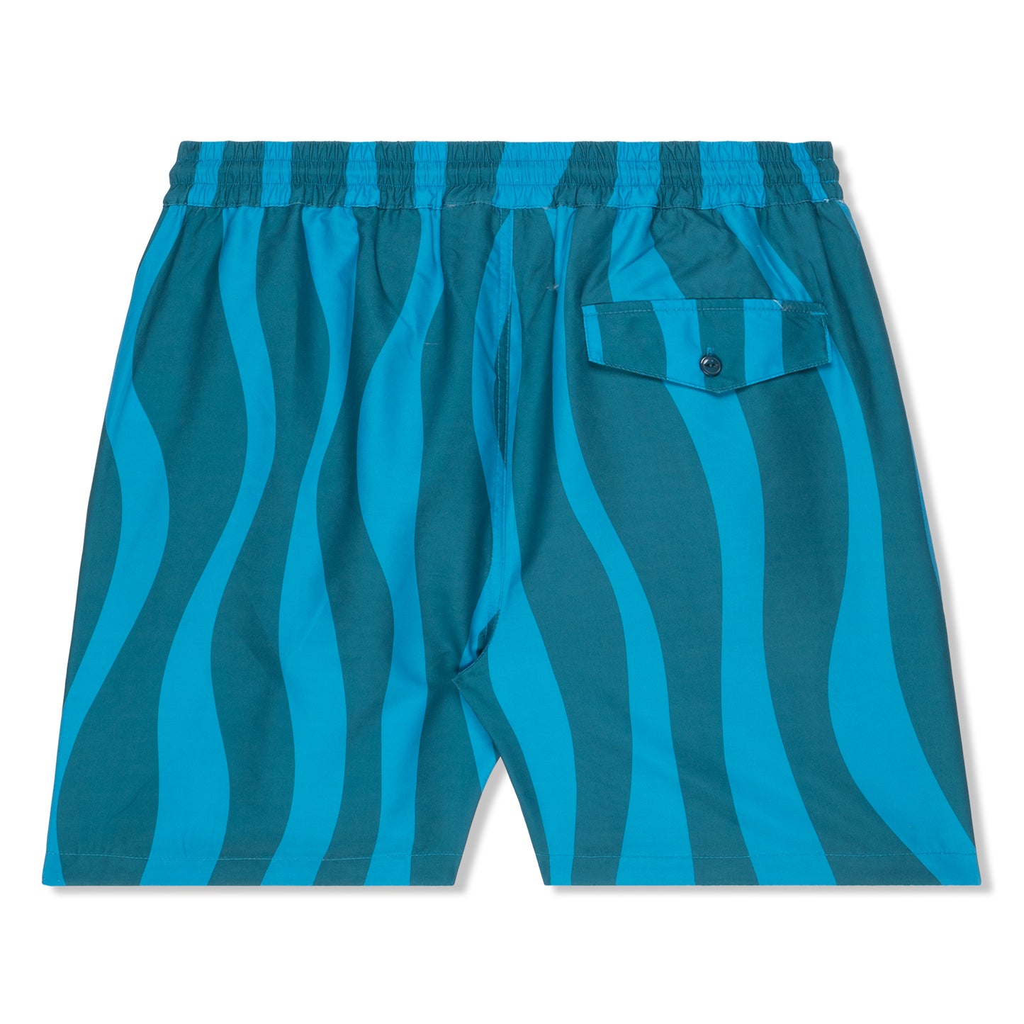 by Parra Aqua Weed Waves Swim Shorts (Green Blue/Teal)
