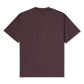 Patta Basic Washed Pocket T-Shirt (Plum)