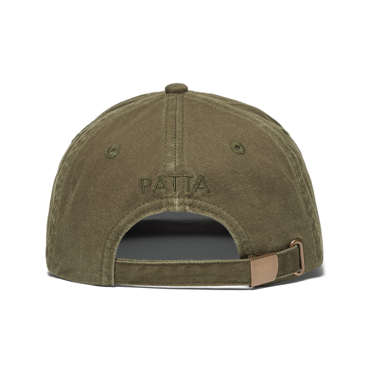 Patta Garment Dye Sports Cap (Beetle)