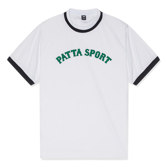 Patta Mesh Baseball Jersey (White)