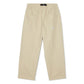 Patta Belted Tactical Pants (White/Pepper)