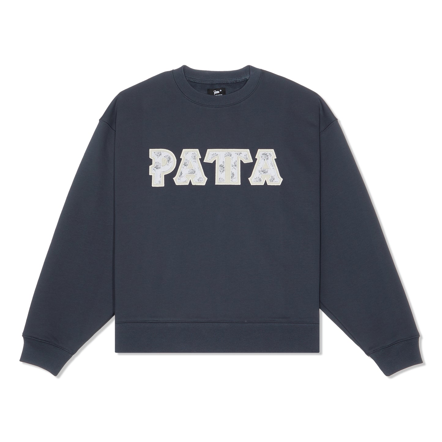 Patta Homesick Boxy Crewneck Sweater (Blue Night)