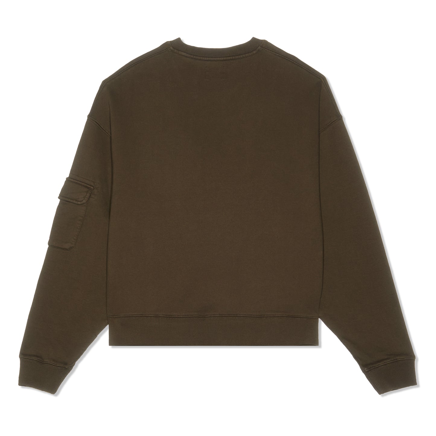 Patta Basic Pigment Dye Boxy Crewneck Sweater (Delicioso)