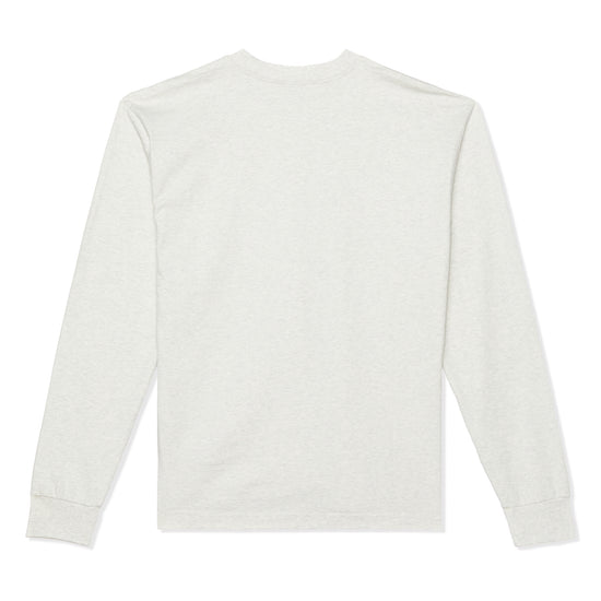 Patta Basic Pocket Long Sleeve T-Shirt (Melange Grey) – CNCPTS