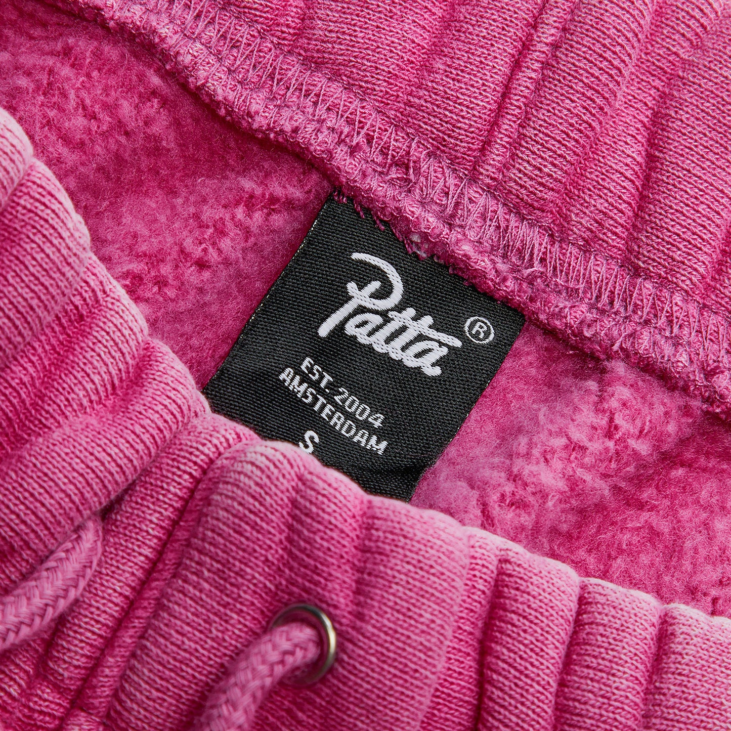 Patta Classic Washed Jogging Pants (Fuchsia Red)