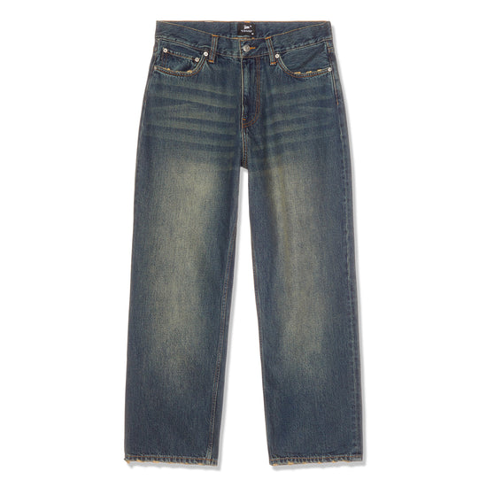 Patta Whiskers Jeans (Vintage Blue)