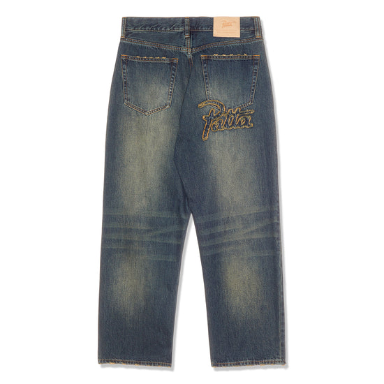 Patta Whiskers Jeans (Vintage Blue)