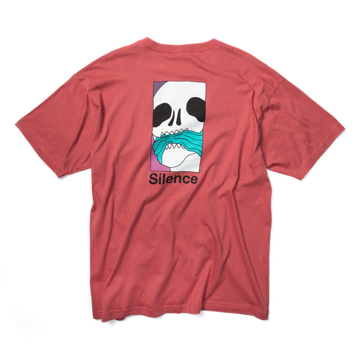 Patta Silence T-Shirt Rose) Concepts