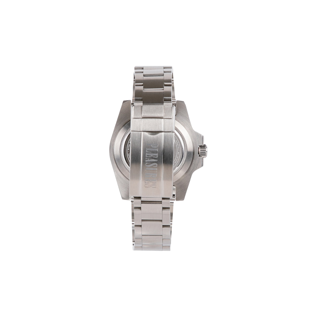 Pleasures Anytime Watch (Black/Silver)