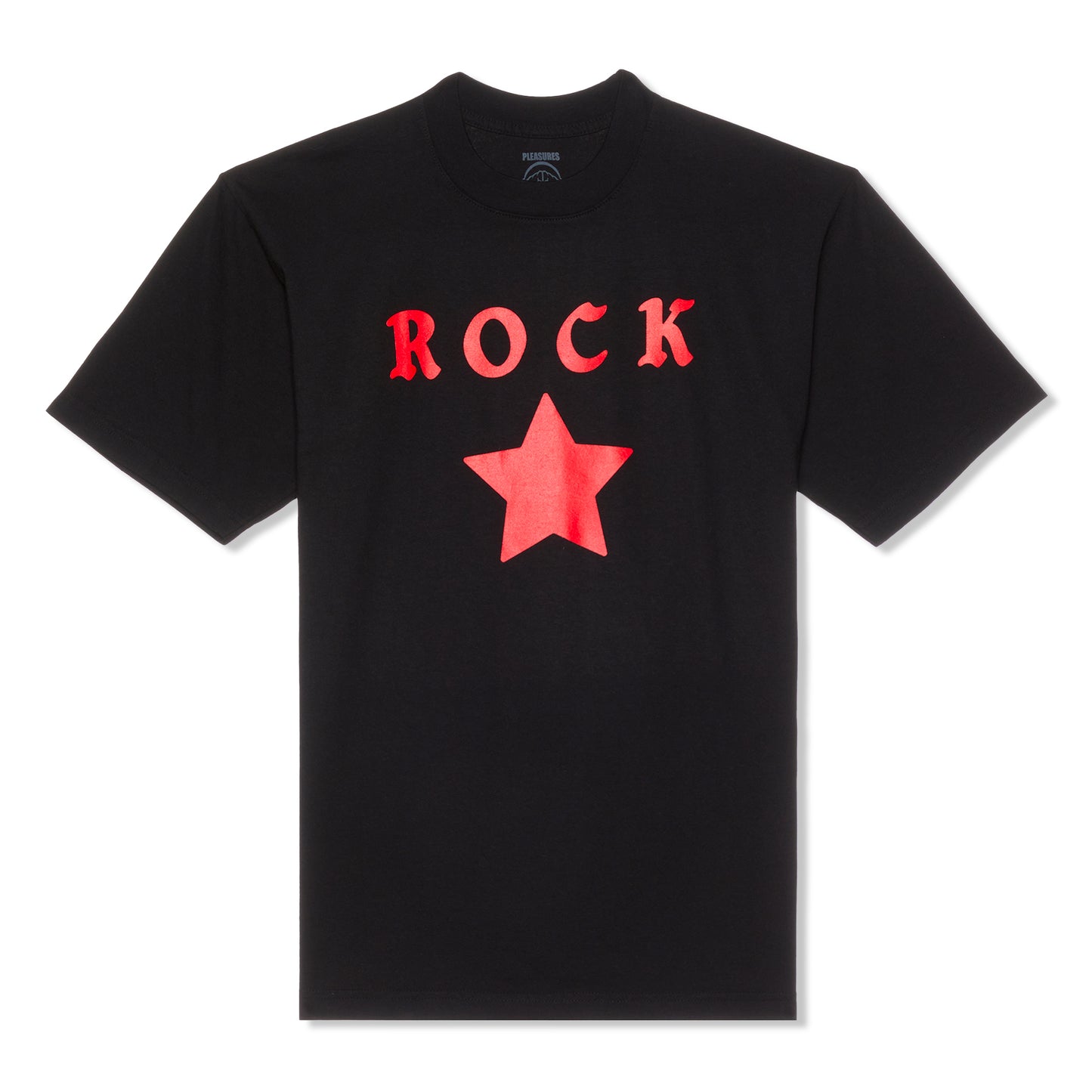 Pleasures x N.E.R.D Rockstar T-Shirt (Black)