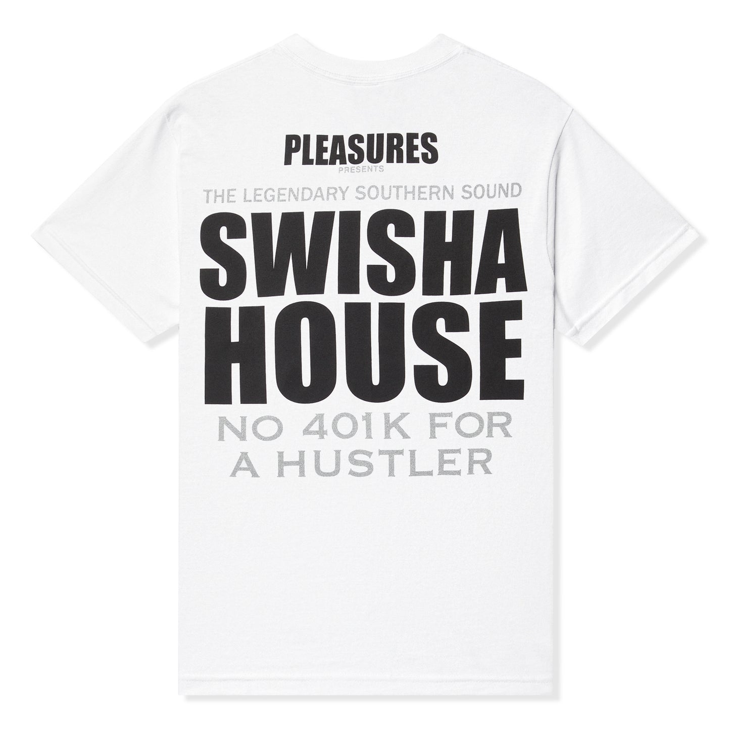 Pleasures Chain T-Shirt (White)