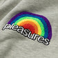 Pleasures Good Time Sweatpants (Heather Grey)