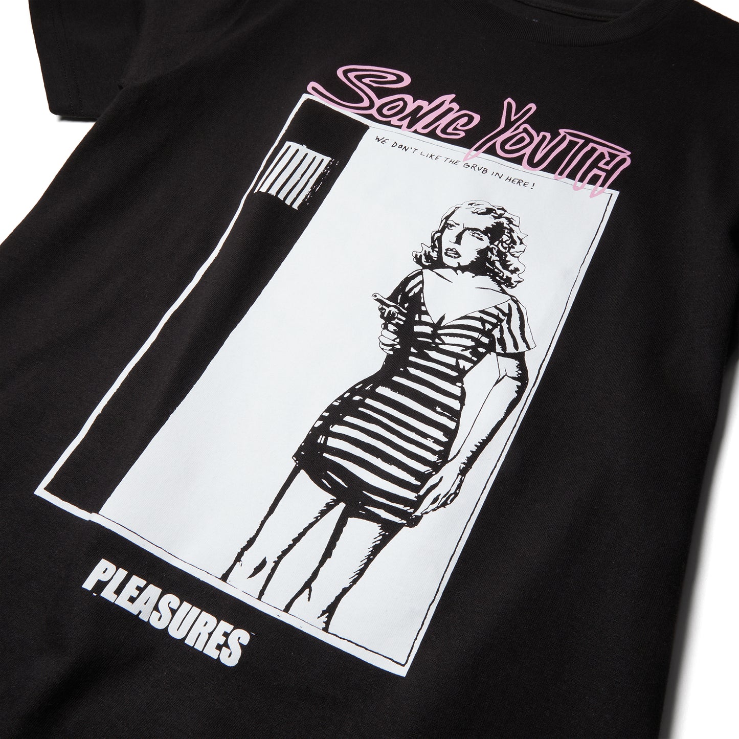Pleasures Grub T-Shirt (Black)